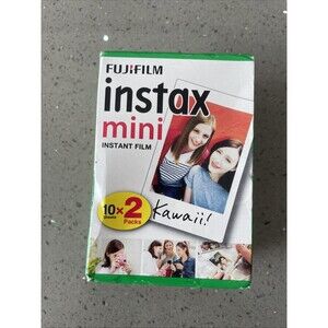 Fujifilm Instax Mini 20 Print Instant Film Packs New Sealed 20 Sheets Exp 2021